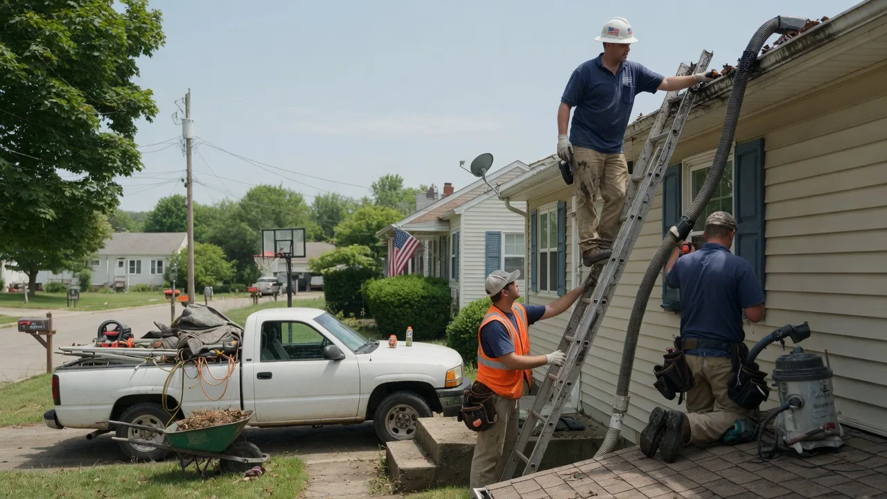 Gutter Installation in Seiling, OK near me
